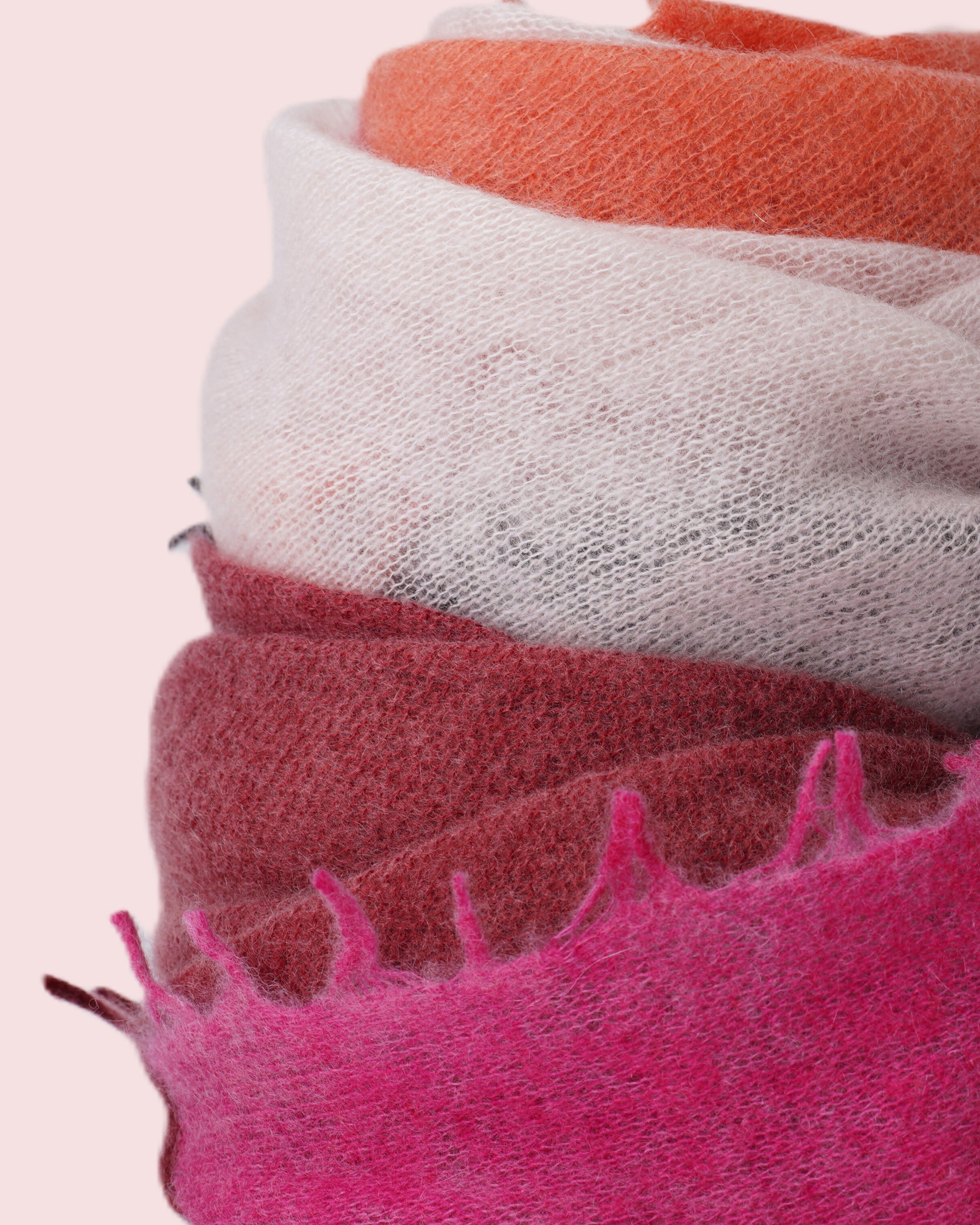 ahmaddy cashmere Schal farbig