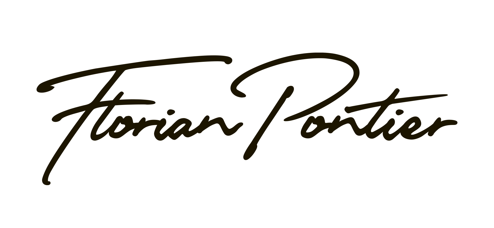 Florian Pontier Logo