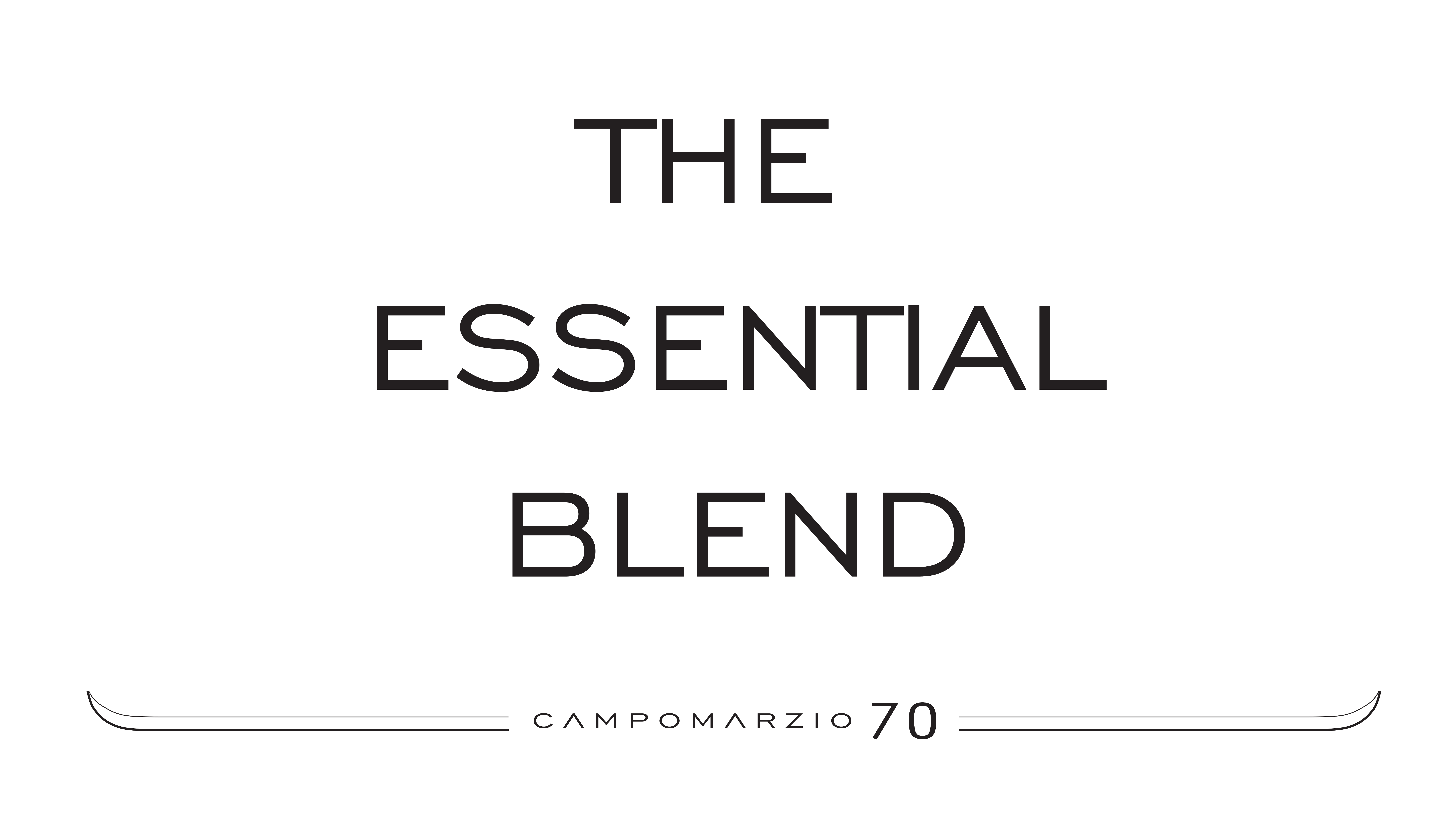 The essential Blend Logo