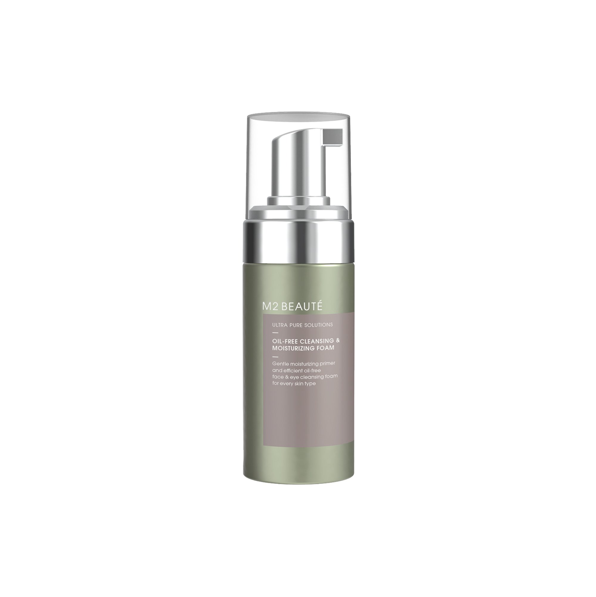 M2 Beauté Cleansing&Moisturizing Foam